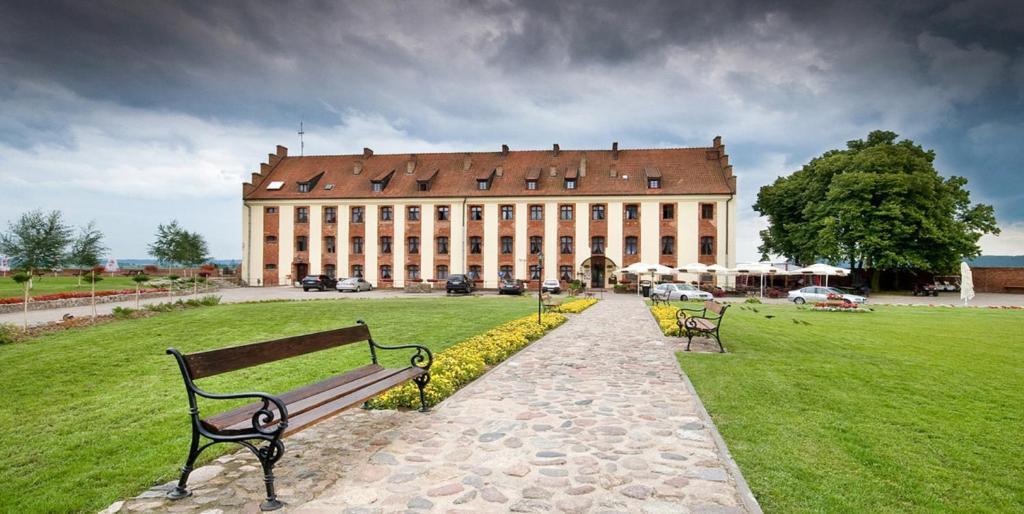 Zamek Gniew - Palac Marysienki Exterior foto