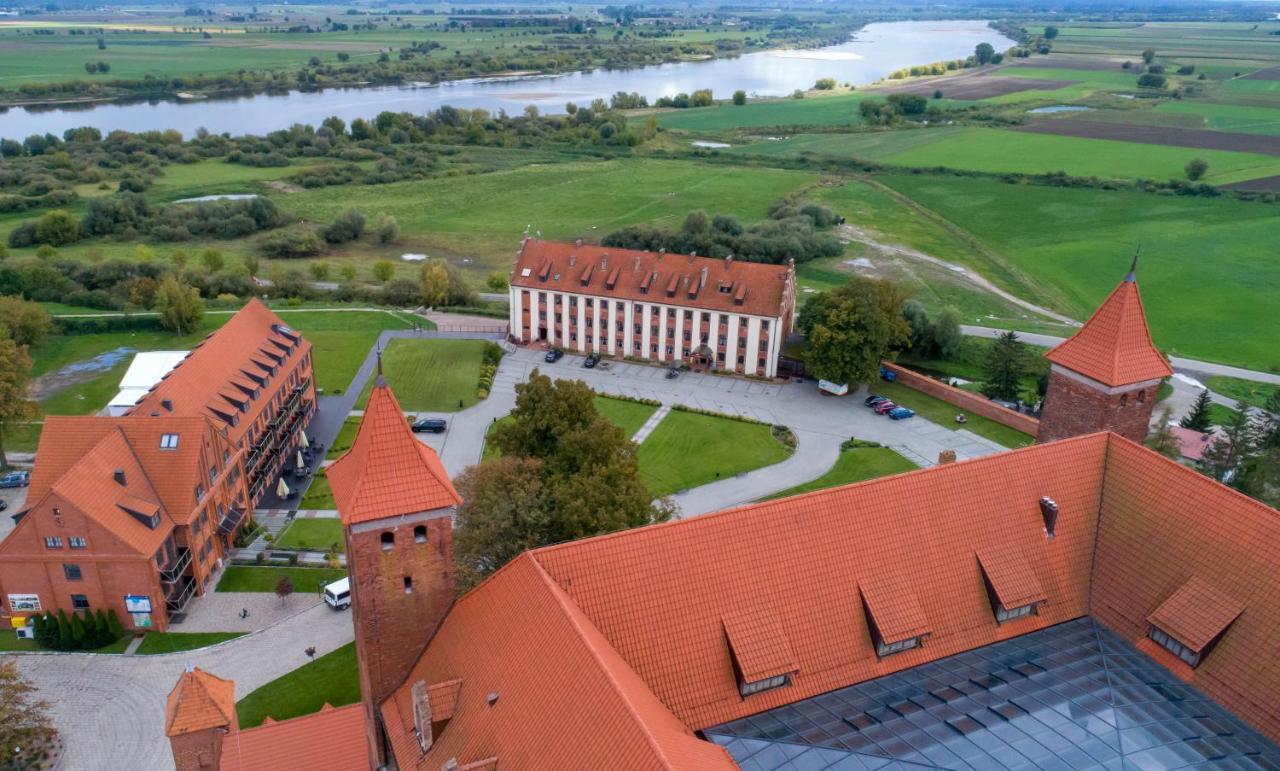 Zamek Gniew - Palac Marysienki Exterior foto