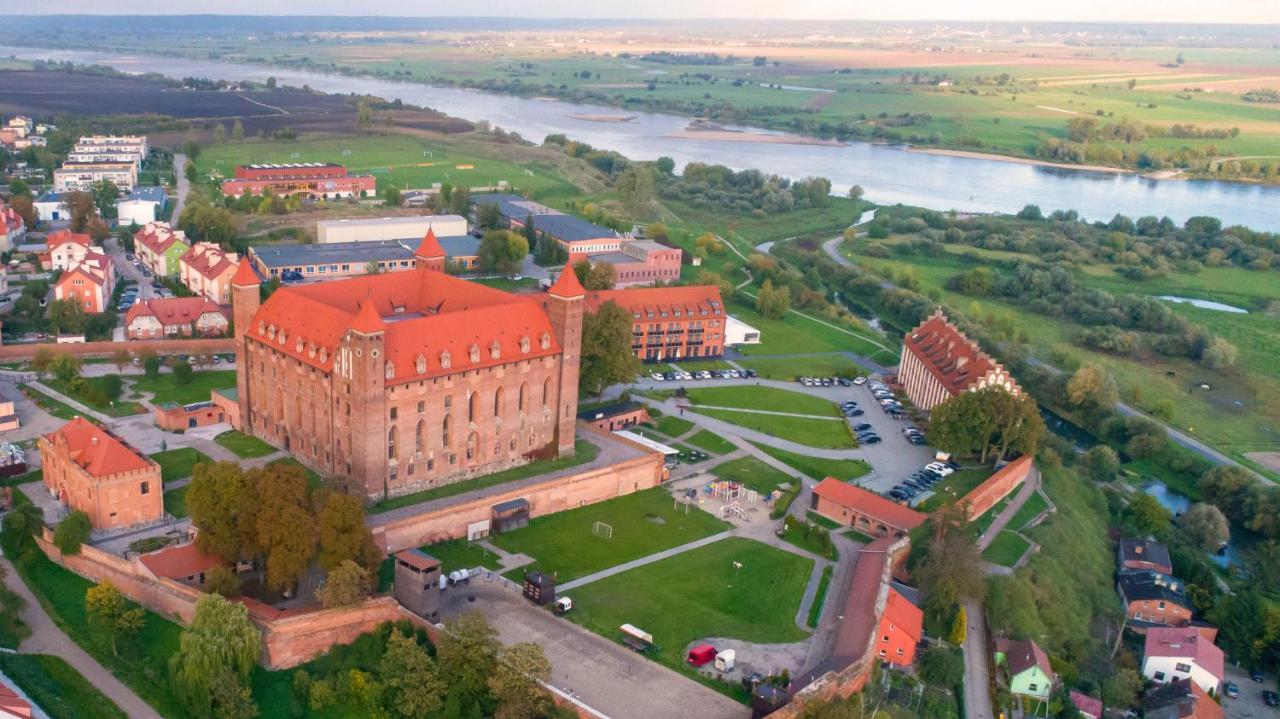 Zamek Gniew - Palac Marysienki Exterior foto